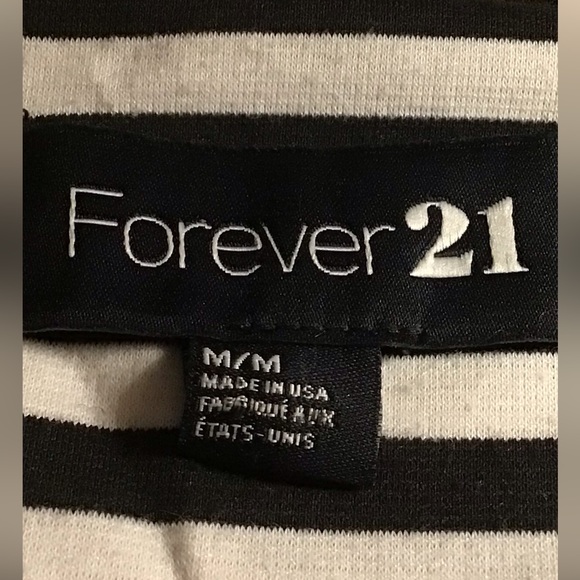 FOREVER 21 STRIPE JACKET - Picture 12 of 15